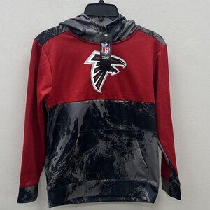 NWT Atlanta Falcons NFL brand Youth hoodie, Medium